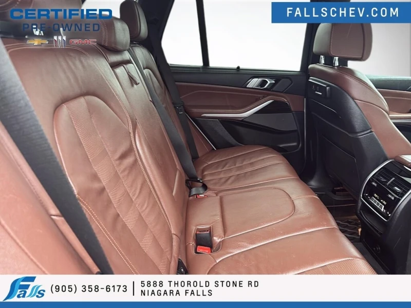 BMW X5 * АВТО КРЕДИТ* ЦЕНА ДО БГ * СЕРВИЗНА ИСТОРИЯ * , снимка 12 - Автомобили и джипове - 52830443