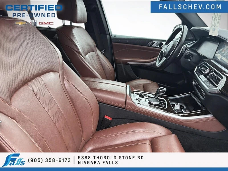 BMW X5 * АВТО КРЕДИТ* ЦЕНА ДО БГ * СЕРВИЗНА ИСТОРИЯ * , снимка 14 - Автомобили и джипове - 52830443