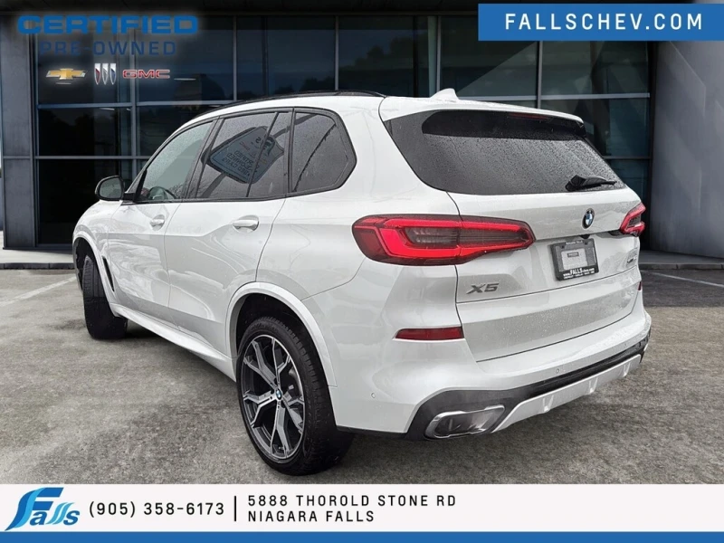 BMW X5 * АВТО КРЕДИТ* ЦЕНА ДО БГ * СЕРВИЗНА ИСТОРИЯ * , снимка 4 - Автомобили и джипове - 52830443