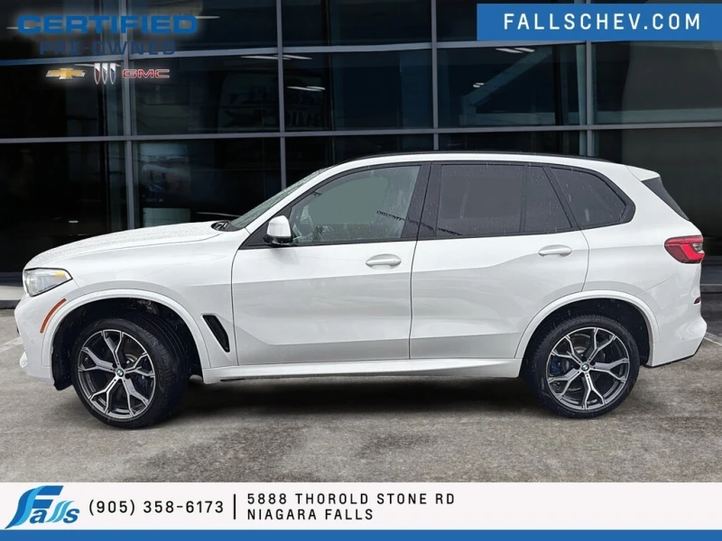 BMW X5 * АВТО КРЕДИТ* ЦЕНА ДО БГ * СЕРВИЗНА ИСТОРИЯ * , снимка 5 - Автомобили и джипове - 52830443
