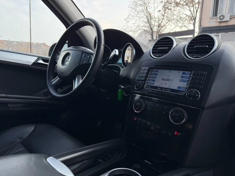Mercedes-Benz ML 320 6 МЕСЕЦА ГАРАНЦИЯ/CDI 224к.с. Подгрев/Навигация, снимка 10 - Автомобили и джипове - 52883985