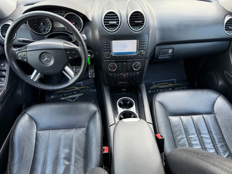 Mercedes-Benz ML 320 6 МЕСЕЦА ГАРАНЦИЯ/CDI 224к.с. Подгрев/Навигация, снимка 9 - Автомобили и джипове - 52883985