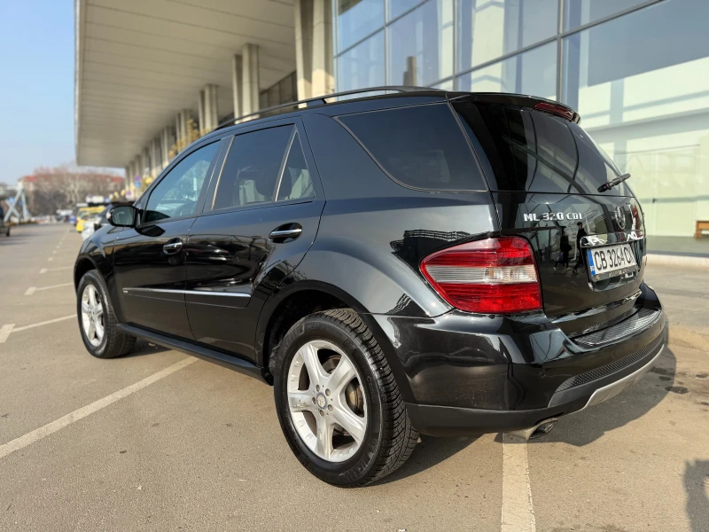 Mercedes-Benz ML 320 6 МЕСЕЦА ГАРАНЦИЯ/CDI 224к.с. Подгрев/Навигация, снимка 3 - Автомобили и джипове - 52883985