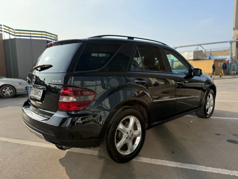 Mercedes-Benz ML 320 6 МЕСЕЦА ГАРАНЦИЯ/CDI 224к.с. Подгрев/Навигация, снимка 4 - Автомобили и джипове - 52883985