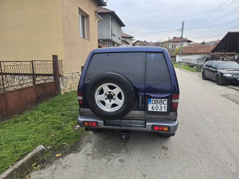 Opel Monterey 3.2  177кс, снимка 4 - Автомобили и джипове - 53327299