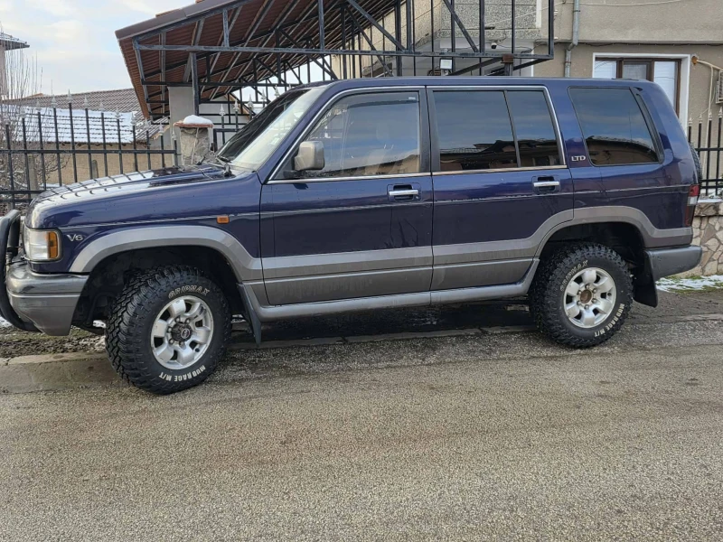 Opel Monterey 3.2  177кс