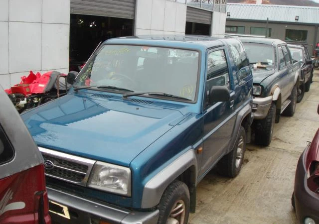 Daihatsu Feroza 1.6 16V, снимка 1 - Автомобили и джипове - 46834385