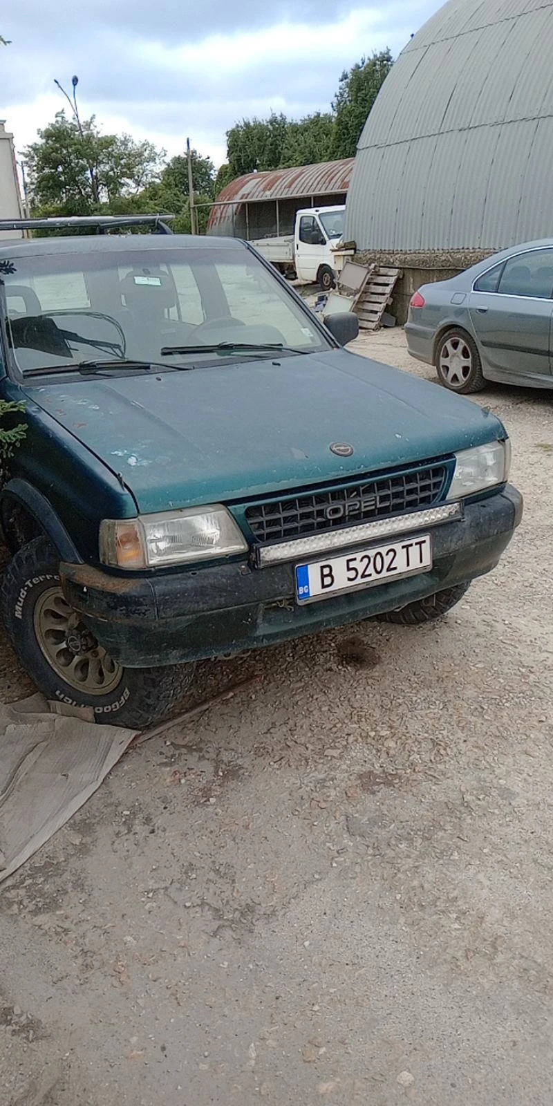 Opel Frontera, снимка 3 - Автомобили и джипове - 47307664