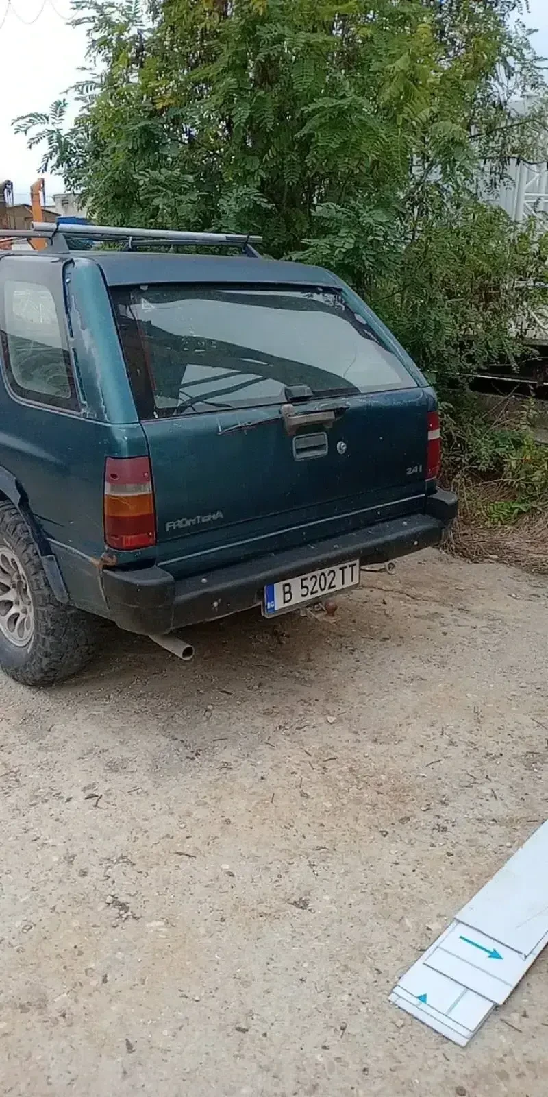 Opel Frontera, снимка 2 - Автомобили и джипове - 47307664