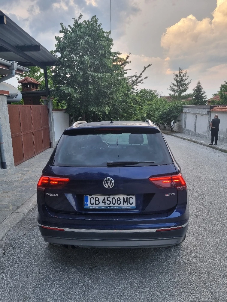 VW Tiguan 4 motion, снимка 3 - Автомобили и джипове - 54805420