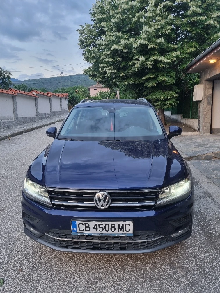 VW Tiguan 4 motion