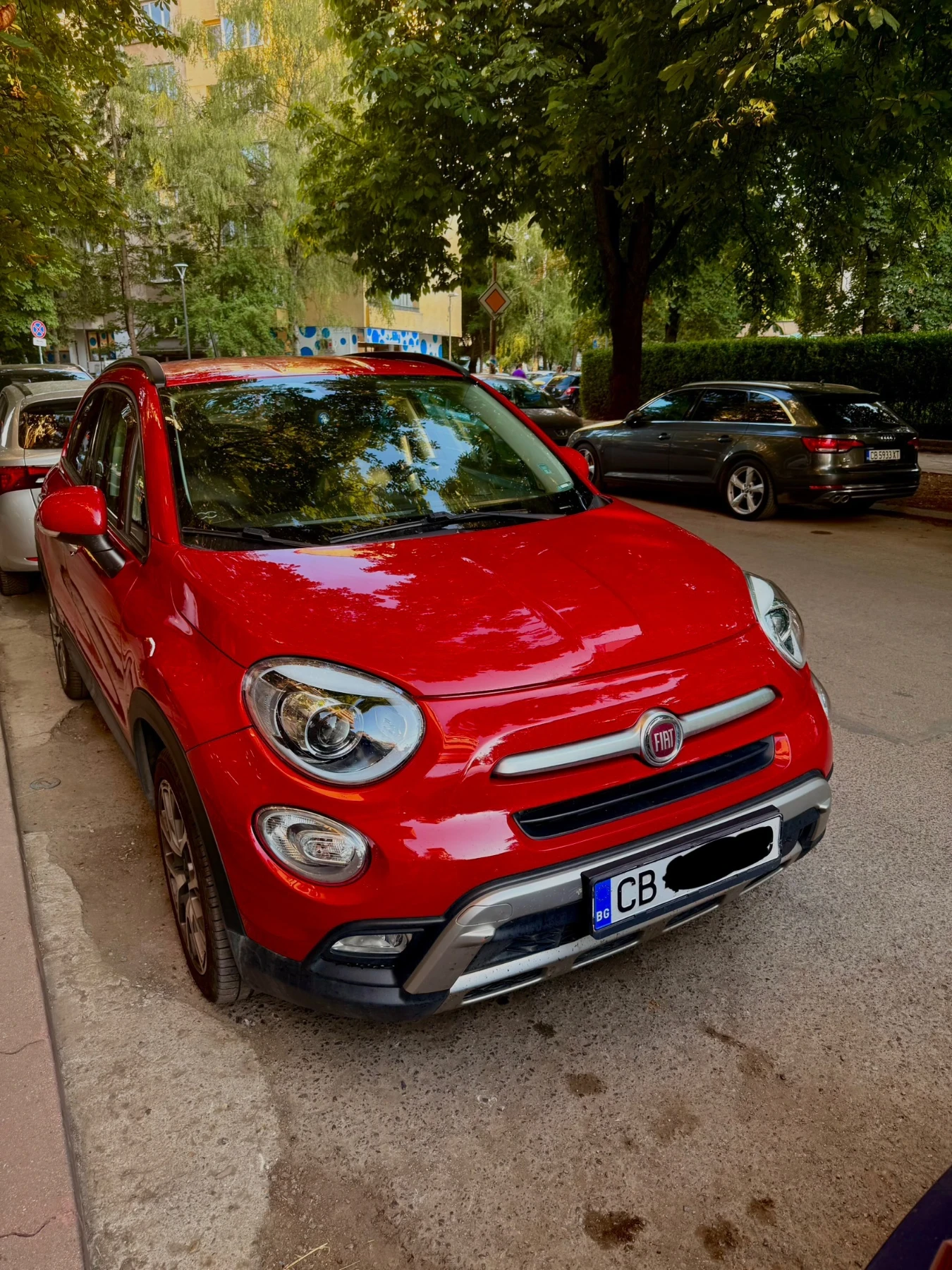 Fiat 500X 4х4 Limited edition Keyless , снимка 1
