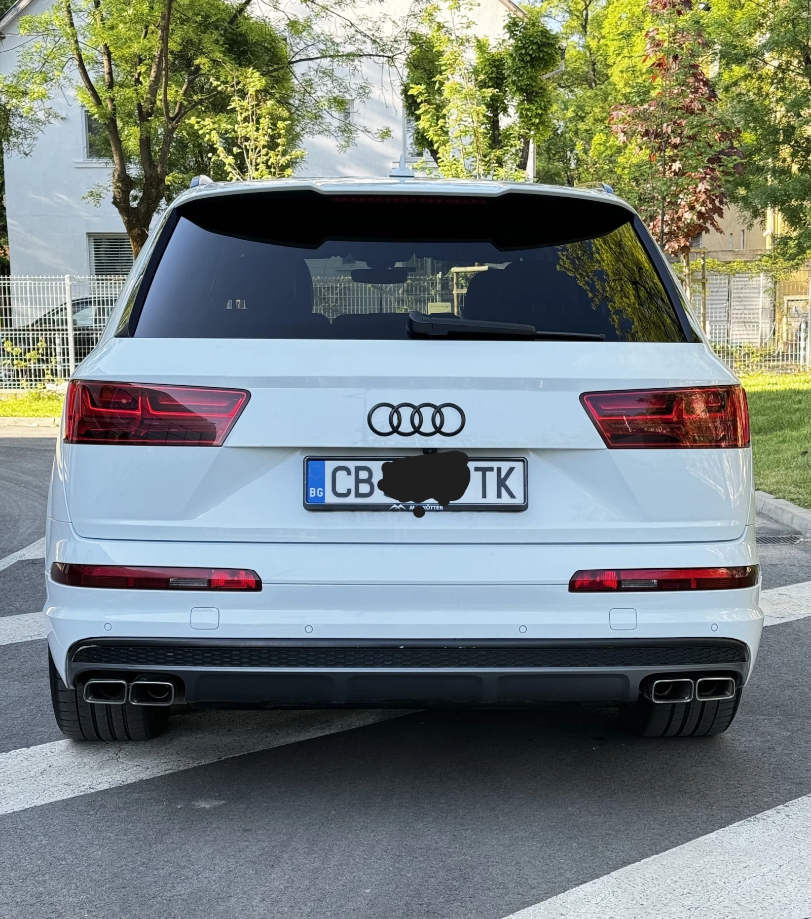 Audi SQ7 TDI - изображение 5