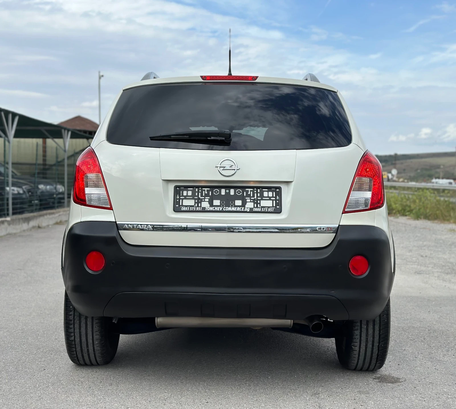 Opel Antara 2.2-CDTI-AUTOMAT-PODGREV-KOJA-FACE-190.000km-NEW - изображение 5