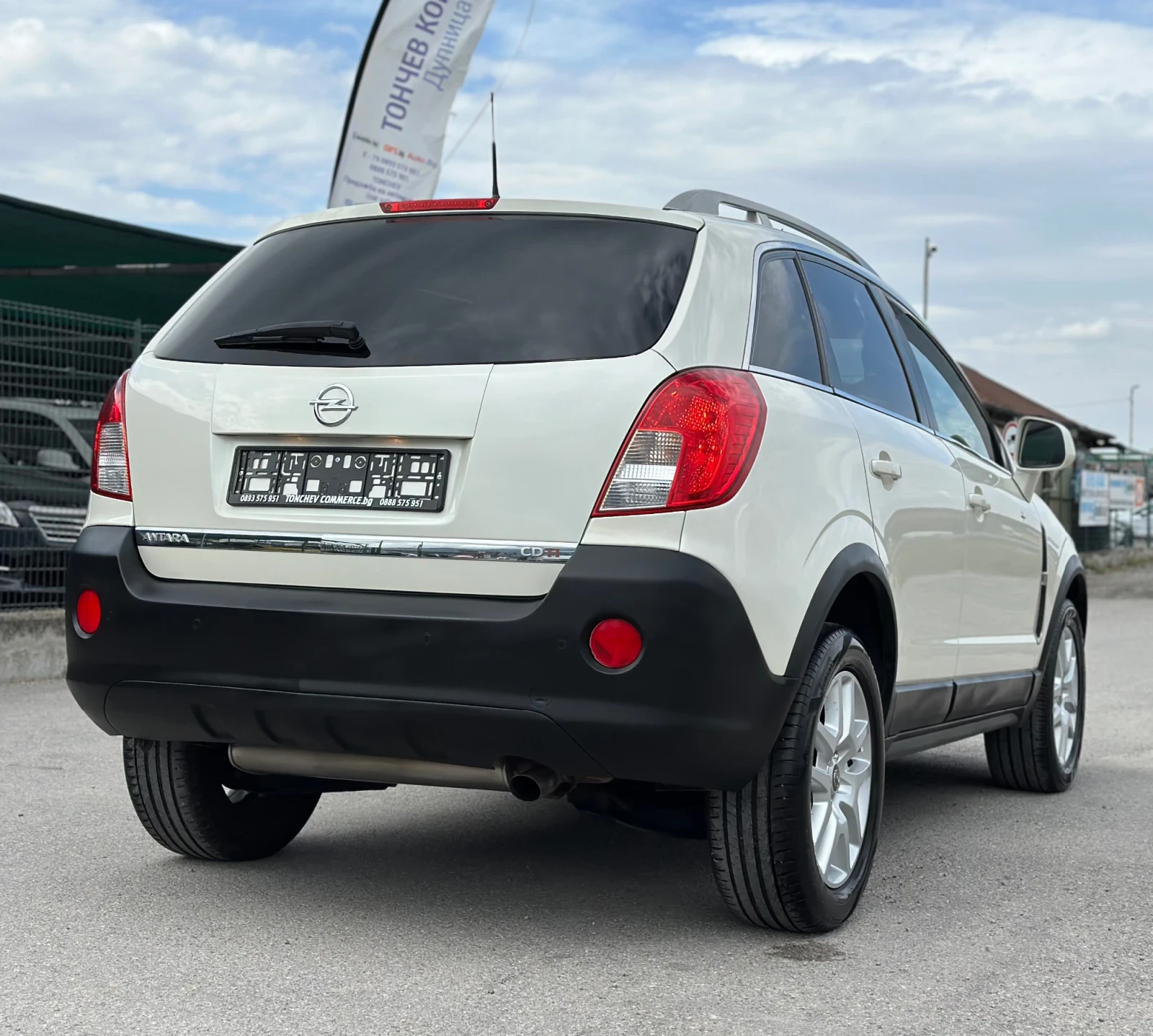 Opel Antara 2.2-CDTI-AUTOMAT-PODGREV-KOJA-FACE-190.000km-NEW - изображение 6