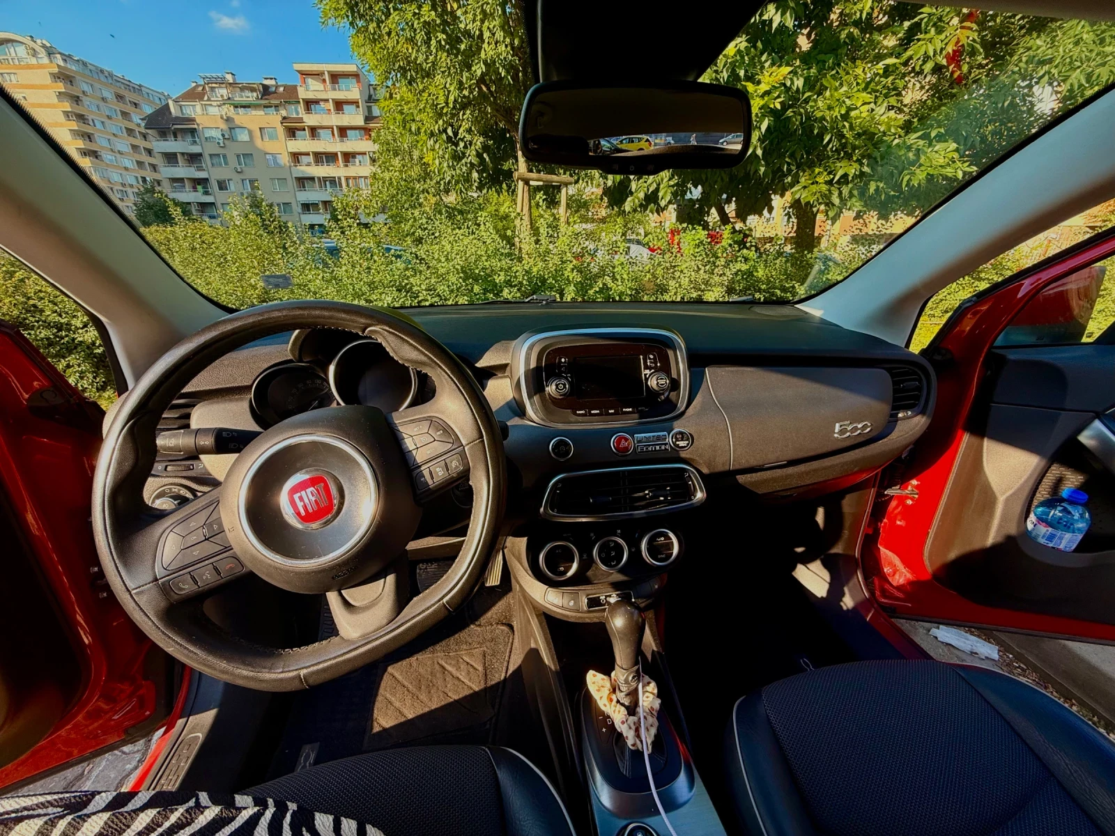 Fiat 500X 4х4 Limited edition Keyless  - изображение 8