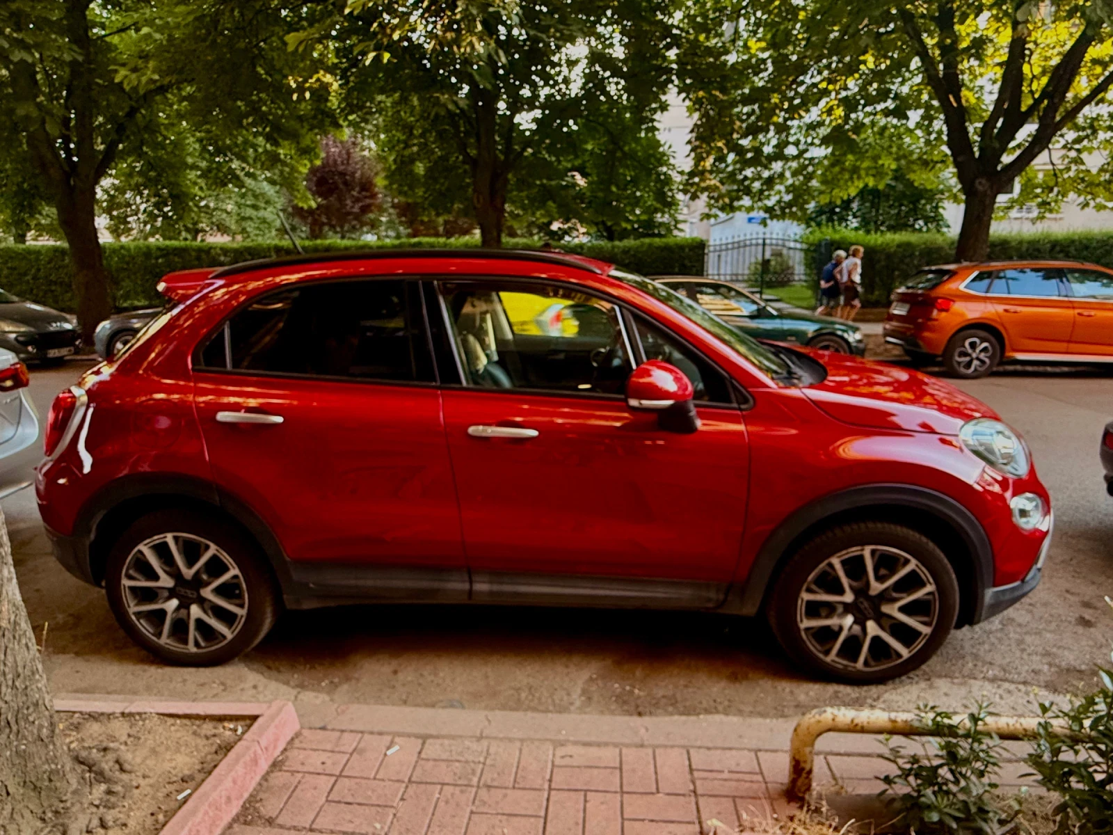 Fiat 500X 4х4 Limited edition Keyless  - изображение 3