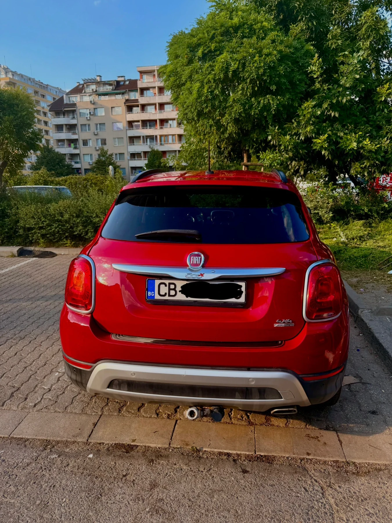 Fiat 500X 4х4 Limited edition Keyless  - изображение 5