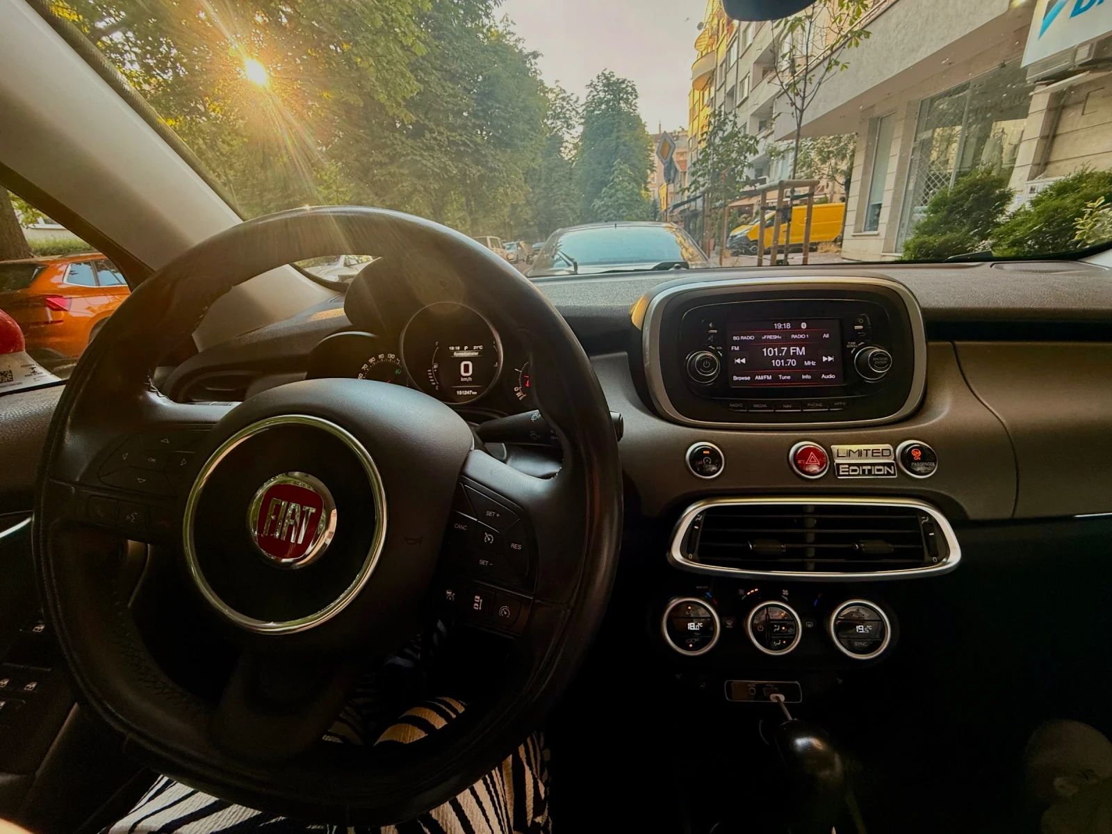Fiat 500X 4х4 Limited edition Keyless  - изображение 4