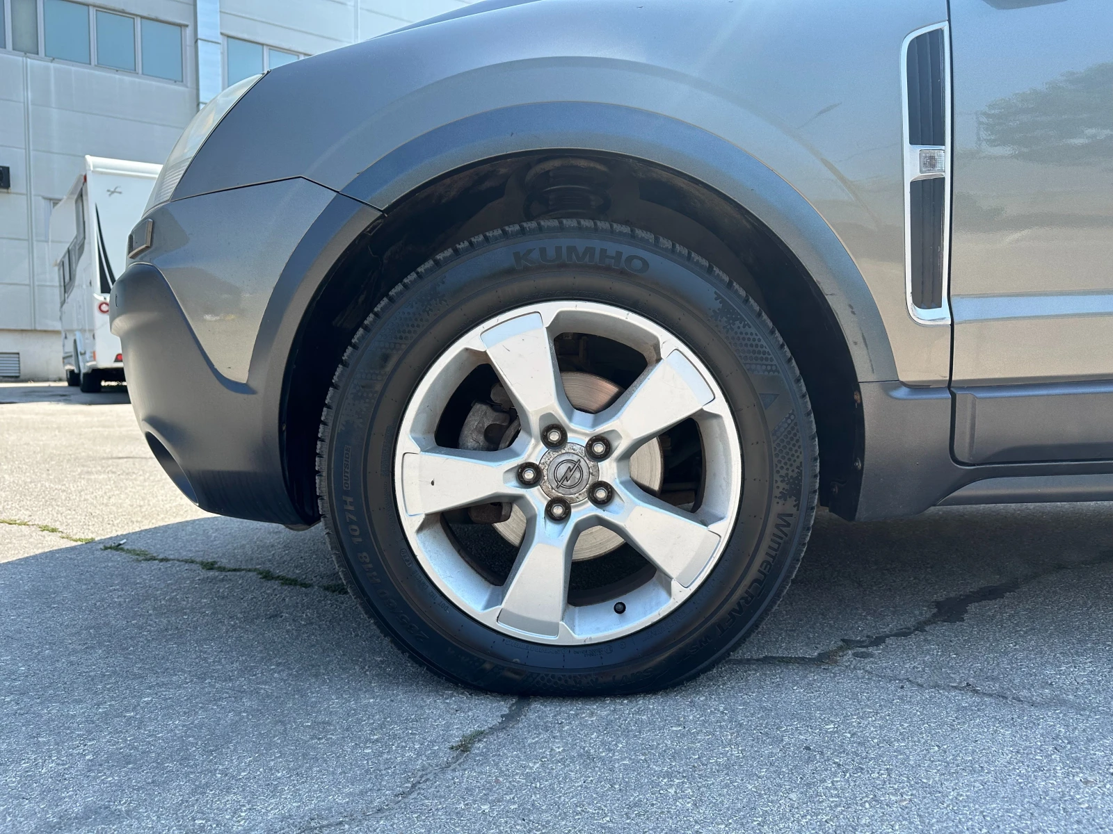 Opel Antara 2.0d 150 к.с. - изображение 8