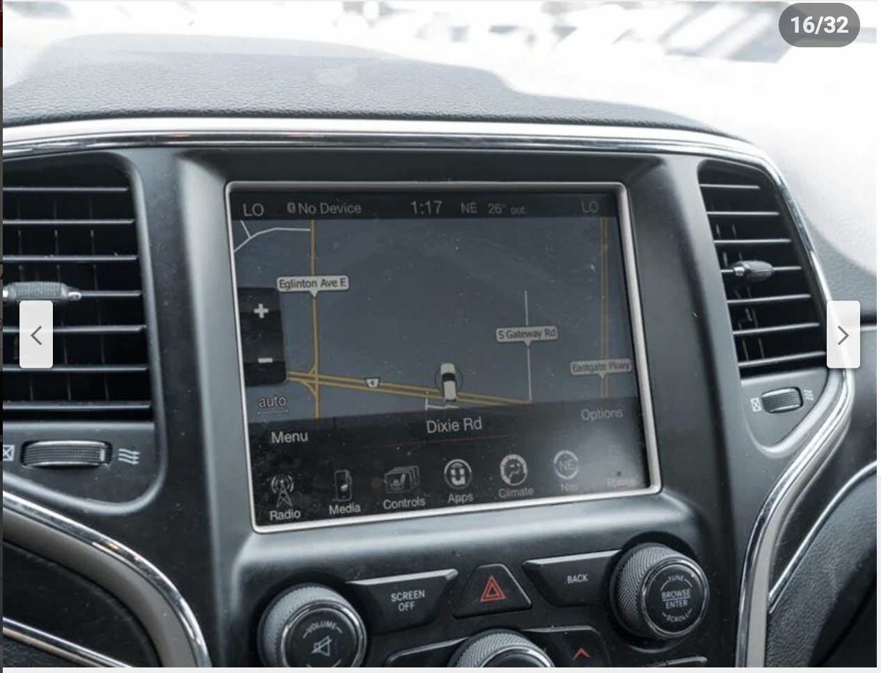 Jeep Grand cherokee 3.6* V6* 8ZF* ПОДГРЕВ* КАМЕРА* КЕЙЛЕС* LANE* ASSIS - изображение 8