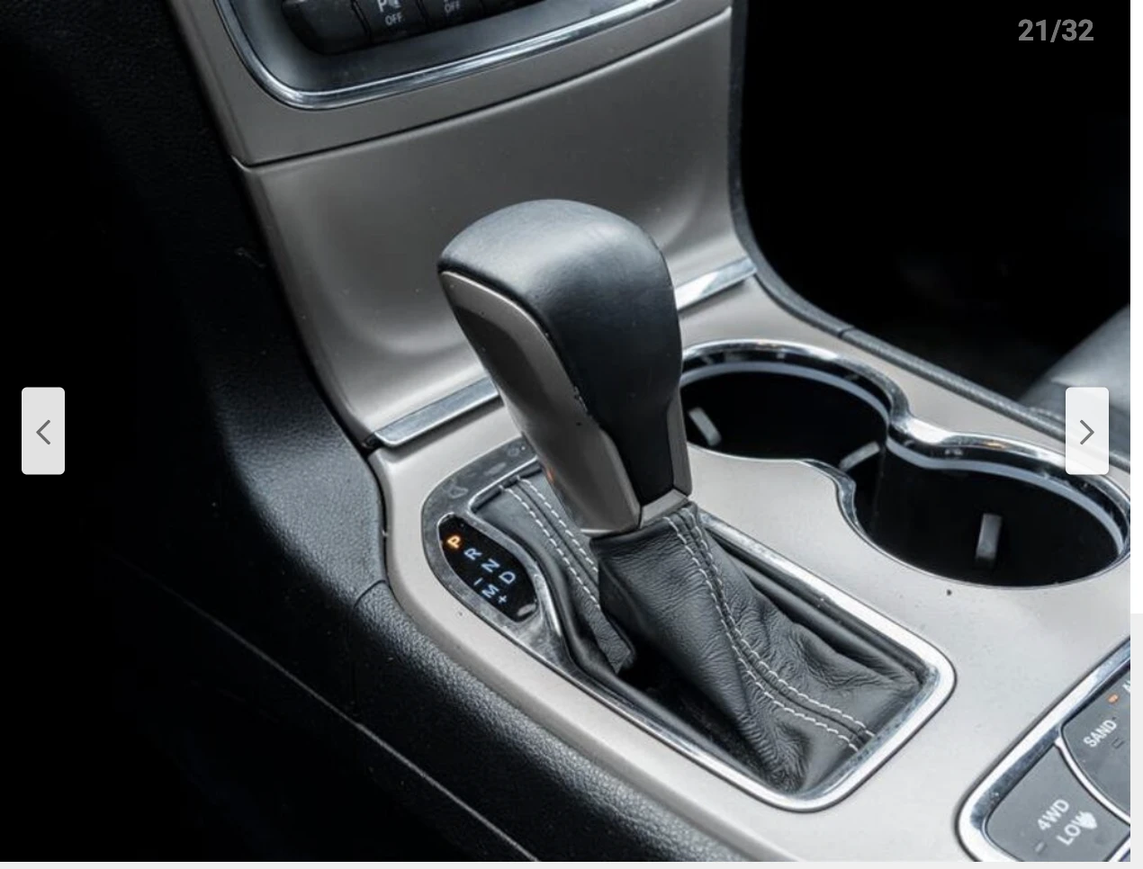 Jeep Grand cherokee 3.6* V6* 8ZF* ПОДГРЕВ* КАМЕРА* КЕЙЛЕС* LANE* ASSIS - изображение 9