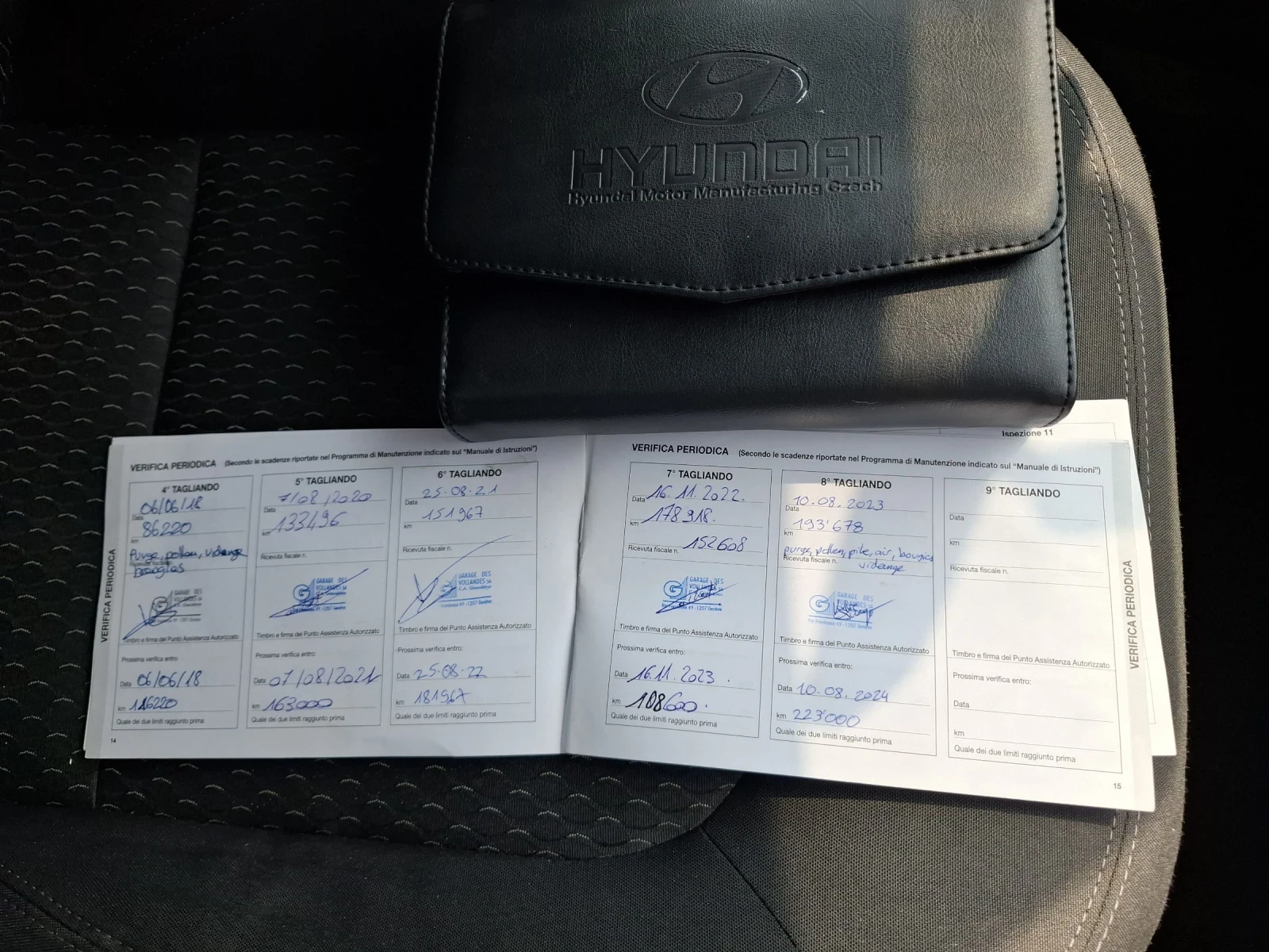 Hyundai IX35 2.0 4x4 | Mobile.bg   14