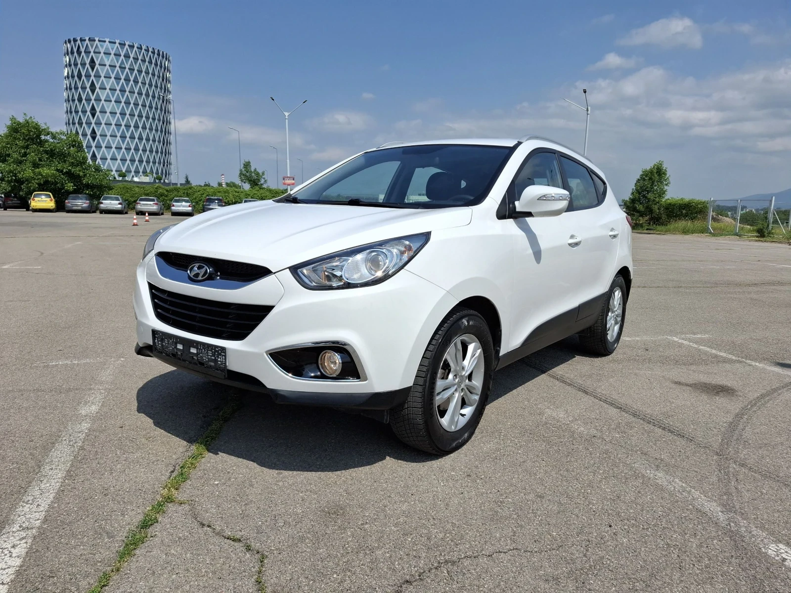 Hyundai IX35 2.0 4x4 | Mobile.bg   1
