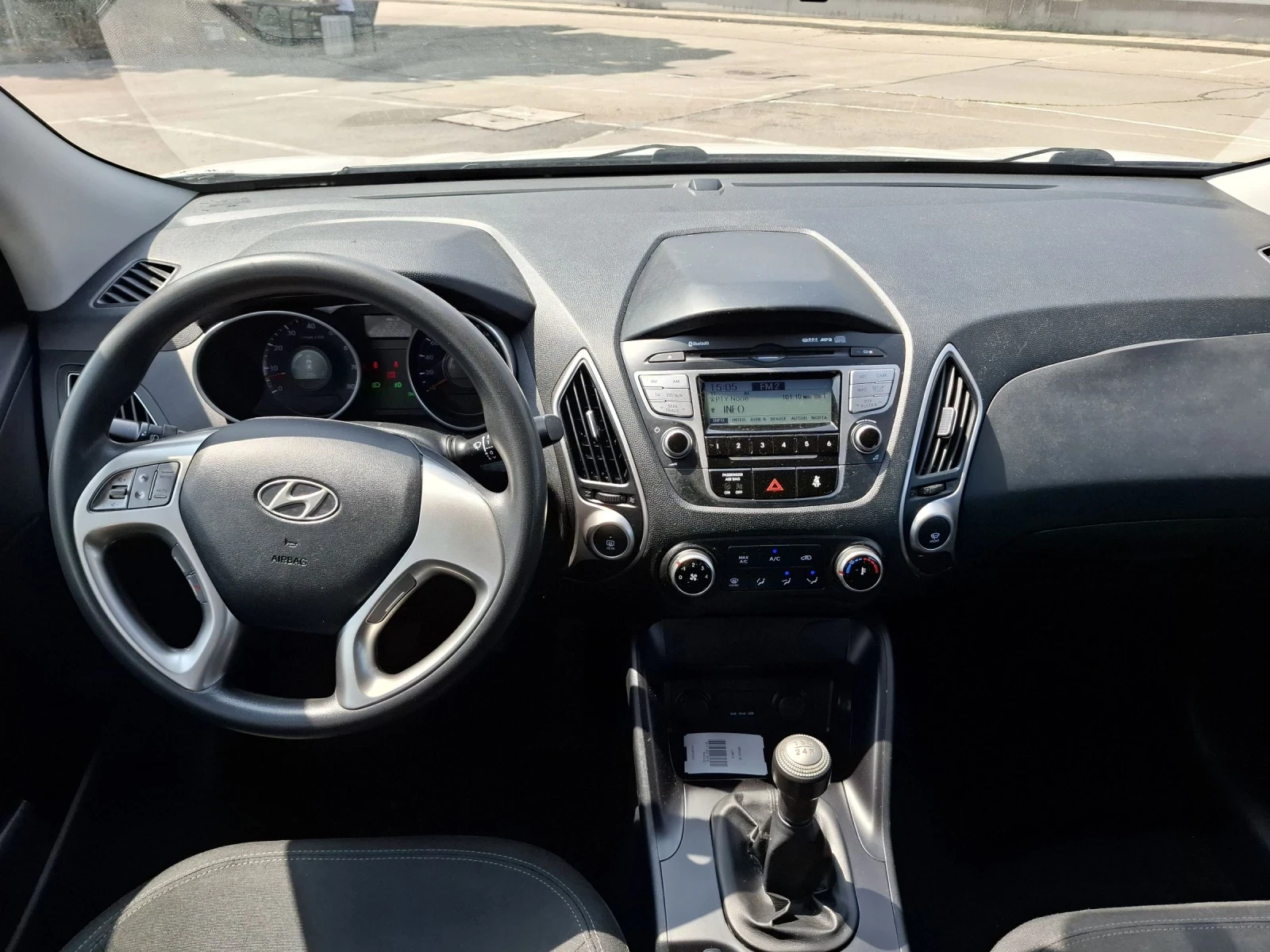 Hyundai IX35 2.0 4x4 | Mobile.bg   12