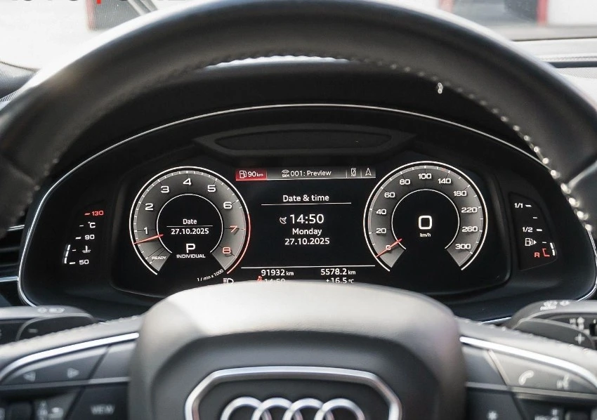 Audi Q8 * Technik * CARFAX * БЕЗ ПЪРВОНАЧАЛНА ВНОСКА - изображение 8