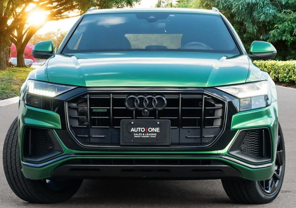 Audi Q8 * Technik * CARFAX * БЕЗ ПЪРВОНАЧАЛНА ВНОСКА - изображение 6