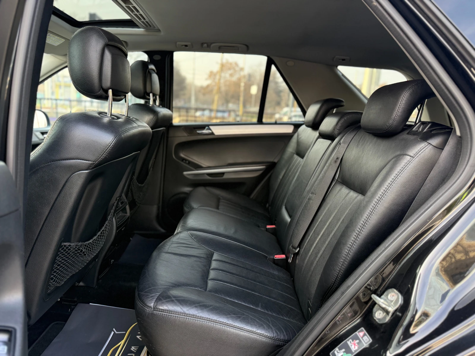 Mercedes-Benz ML 320 6 МЕСЕЦА ГАРАНЦИЯ/CDI 224к.с. Подгрев/Навигация - изображение 8