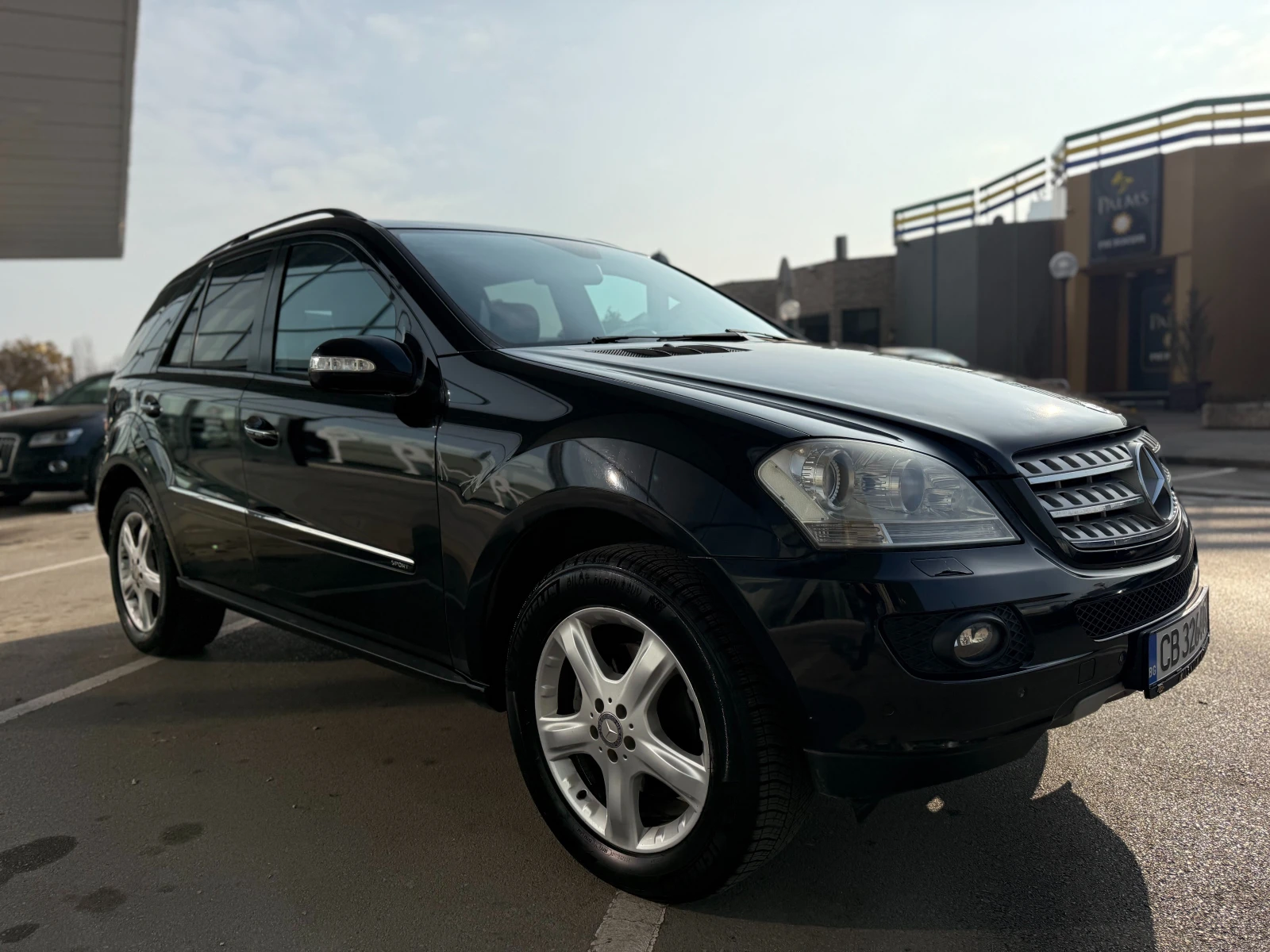 Mercedes-Benz ML 320 6 МЕСЕЦА ГАРАНЦИЯ/CDI 224к.с. Подгрев/Навигация - изображение 6