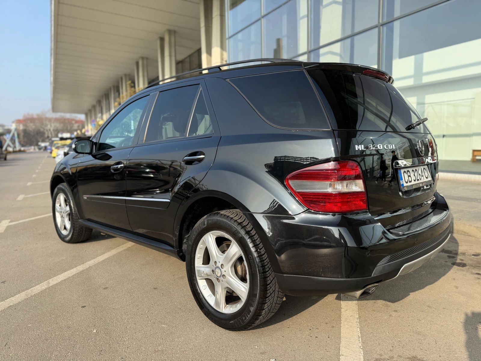 Mercedes-Benz ML 320 6 МЕСЕЦА ГАРАНЦИЯ/CDI 224к.с. Подгрев/Навигация - изображение 3