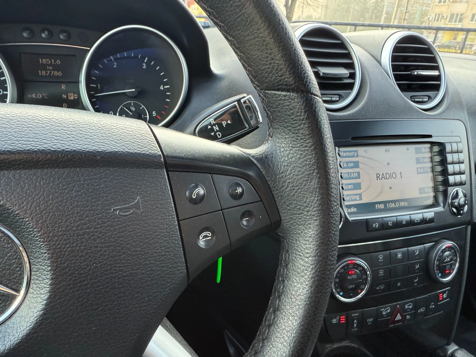 Mercedes-Benz ML 320 6 ������ ��������/CDI 224�.�. �������/��������� | Mobile.bg � ����������� 14