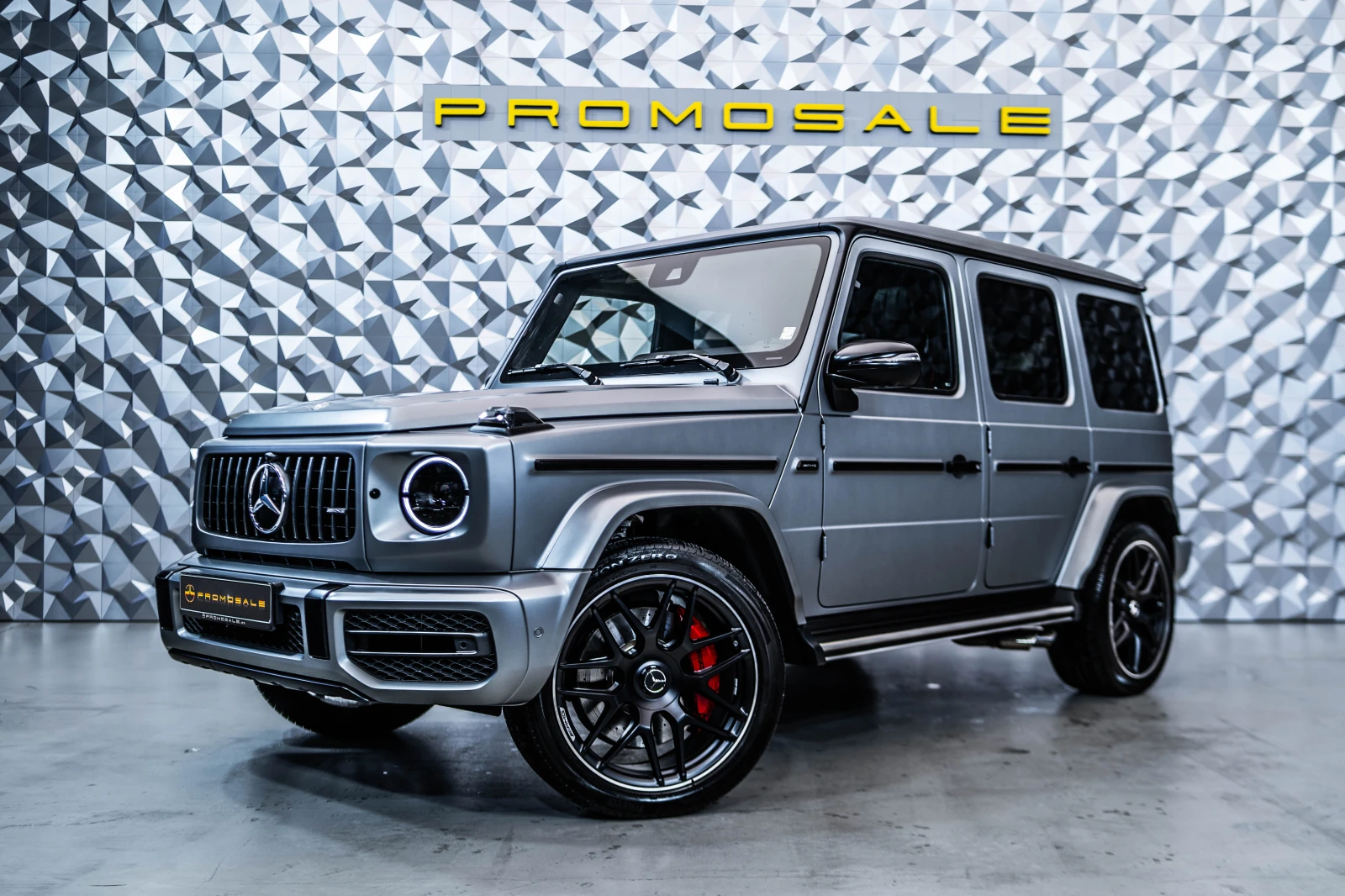 Mercedes-Benz G 63 AMG Manufaktur* Burmester* 360