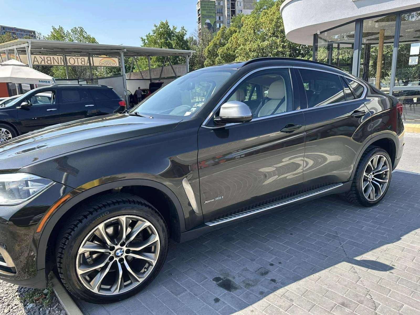 BMW X6 F16, снимка 13 - Автомобили и джипове - 53772193