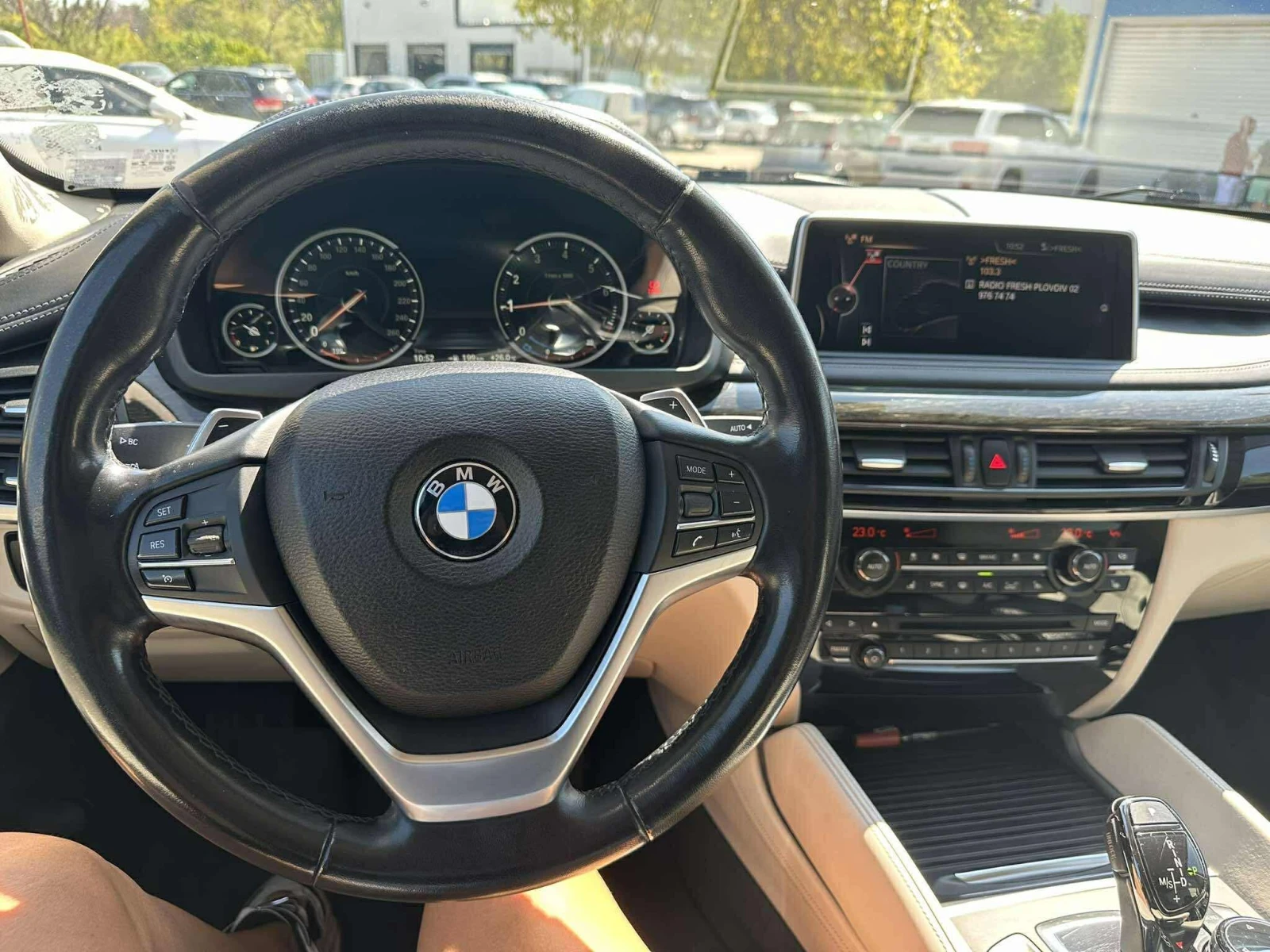 BMW X6 F16, снимка 11 - Автомобили и джипове - 53772193