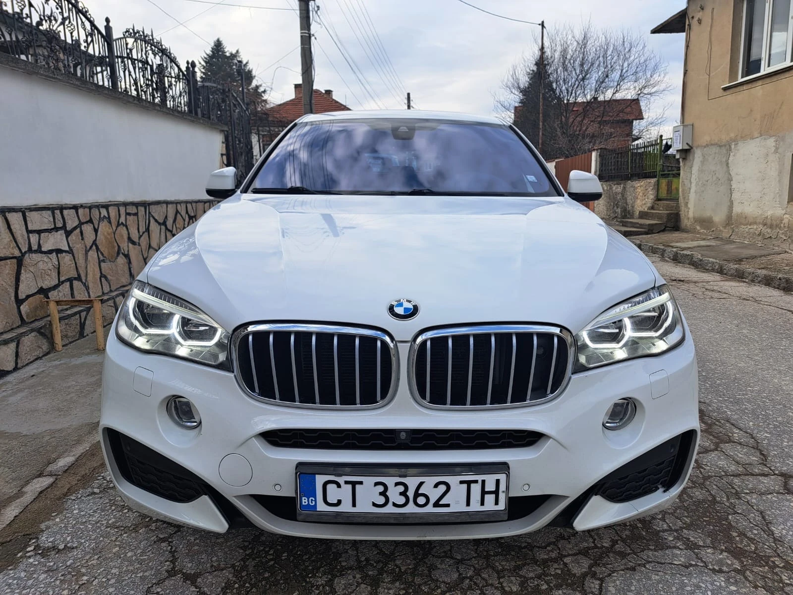 BMW X6 BMW X6 M40D 2017!!!, снимка 2 - Автомобили и джипове - 54096540
