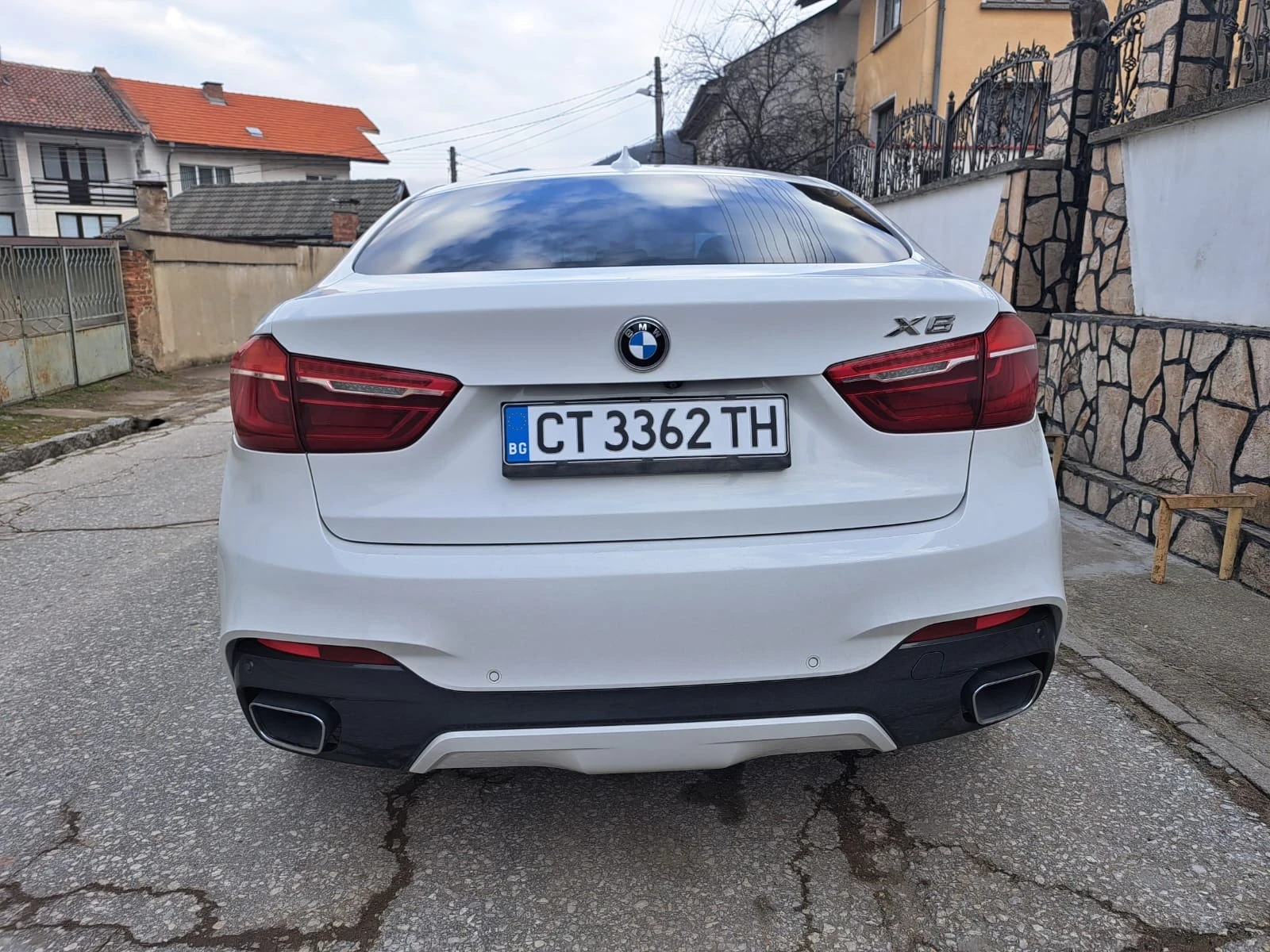 BMW X6 BMW X6 M40D 2017!!!, снимка 6 - Автомобили и джипове - 54096540