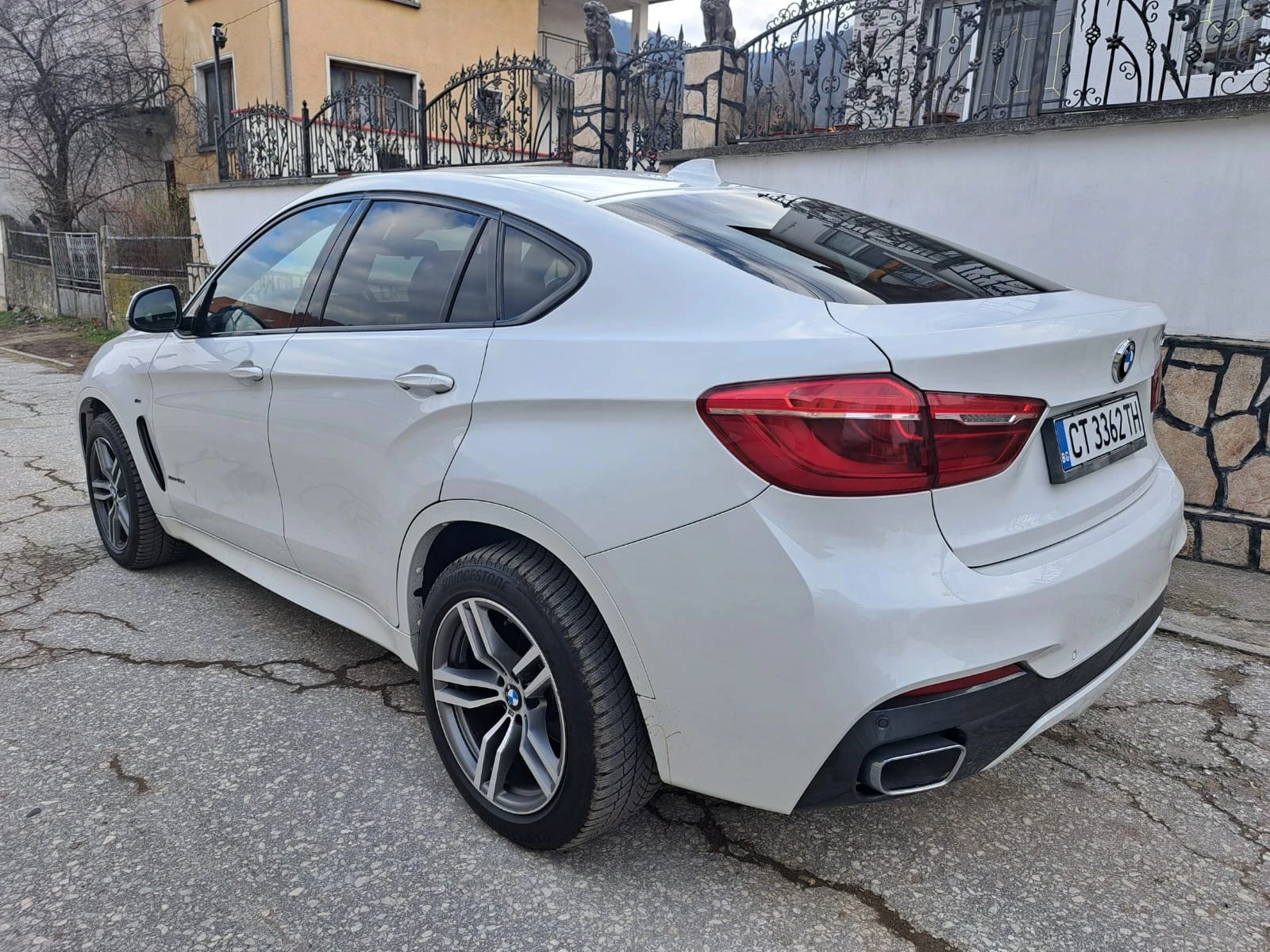 BMW X6 BMW X6 M40D 2017!!!, снимка 5 - Автомобили и джипове - 54096540