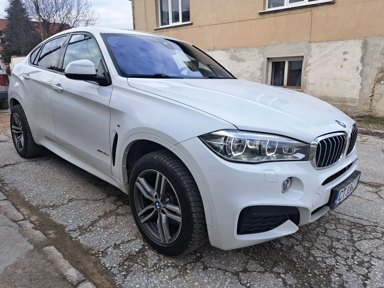 BMW X6 BMW X6 M40D 2017!!!, снимка 3 - Автомобили и джипове - 54096540