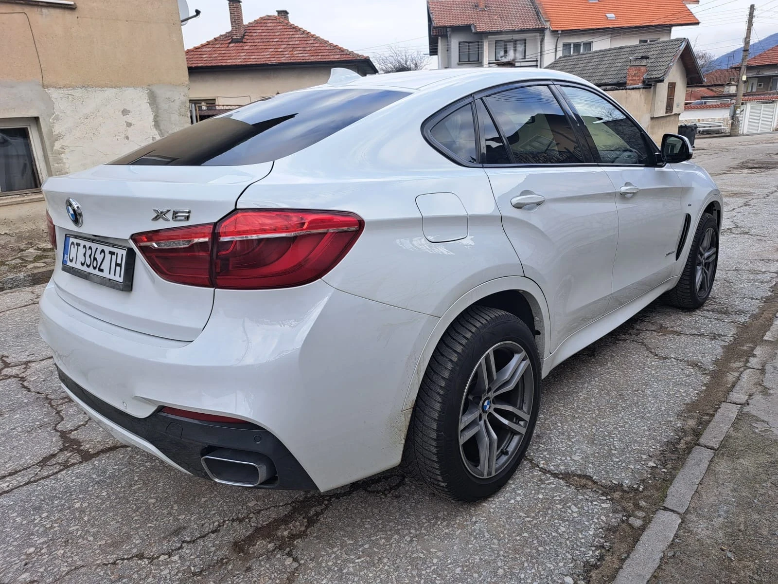 BMW X6 BMW X6 M40D 2017!!!, снимка 7 - Автомобили и джипове - 54096540