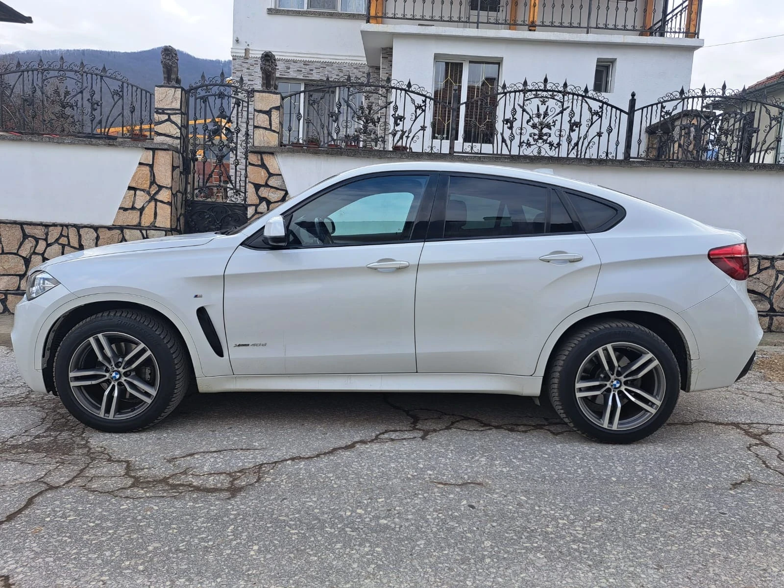BMW X6 BMW X6 M40D 2017!!!, снимка 4 - Автомобили и джипове - 54096540