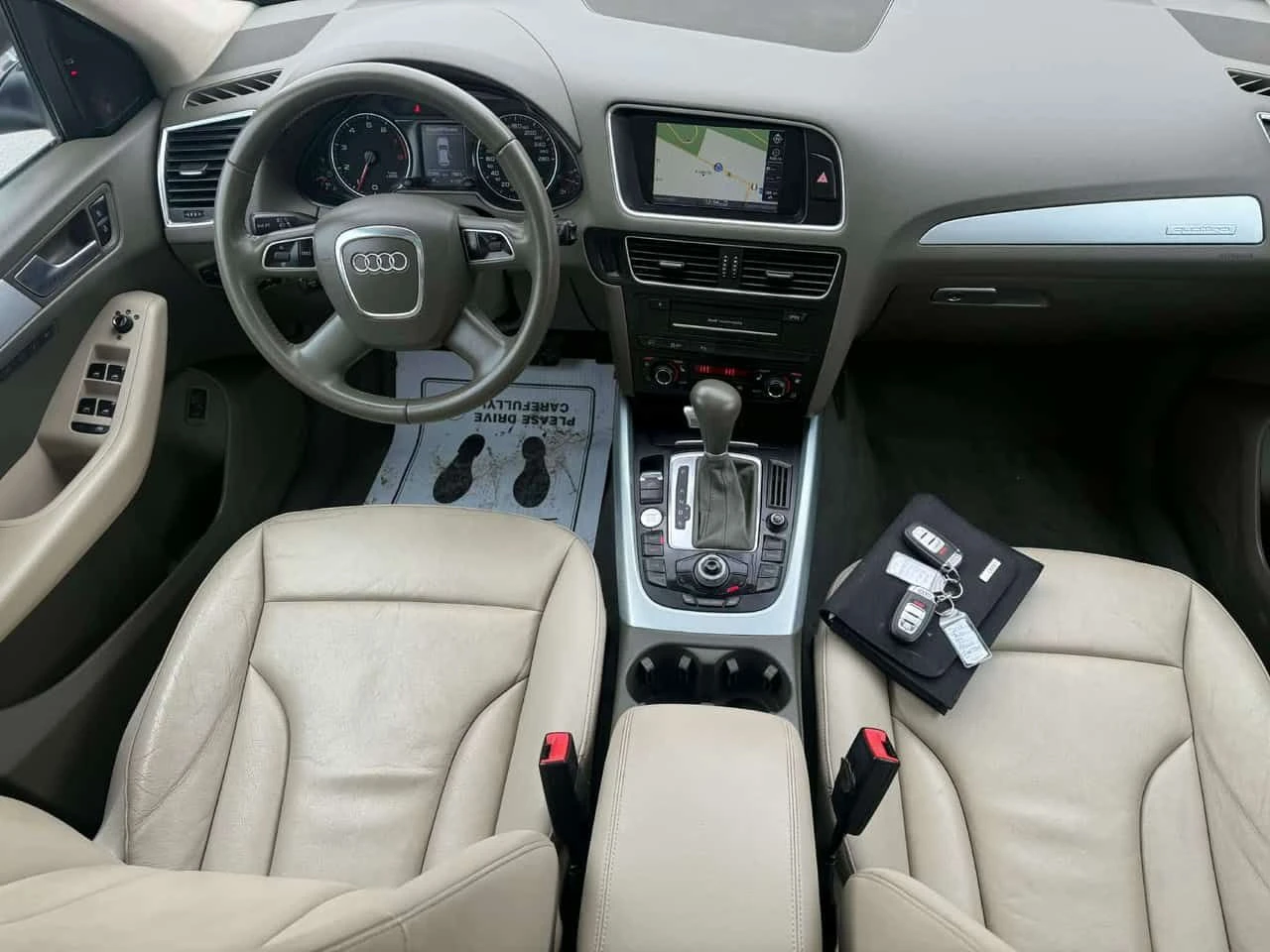 Audi Q5 * Prestige * CARFAX * ЦЕНА ДО БГ, снимка 16 - Автомобили и джипове - 54526594