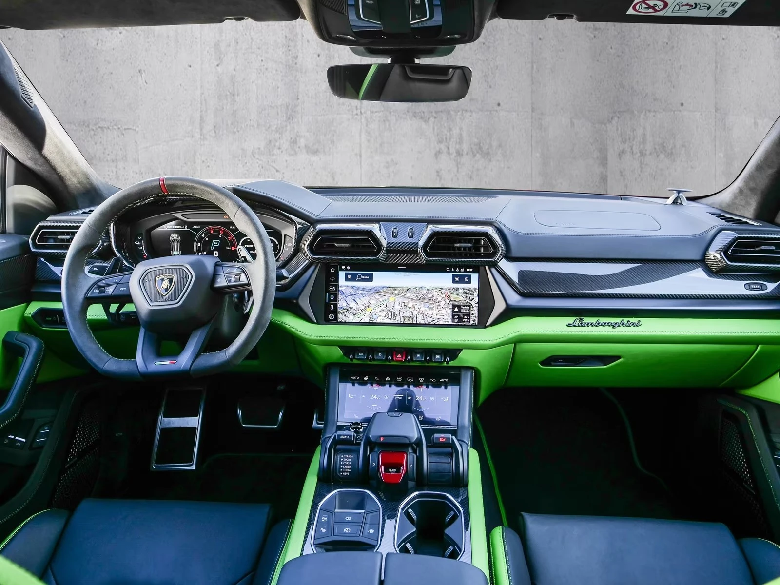 Lamborghini Urus SE* Carbon* HuD* B&O, снимка 7 - Автомобили и джипове - 54994099