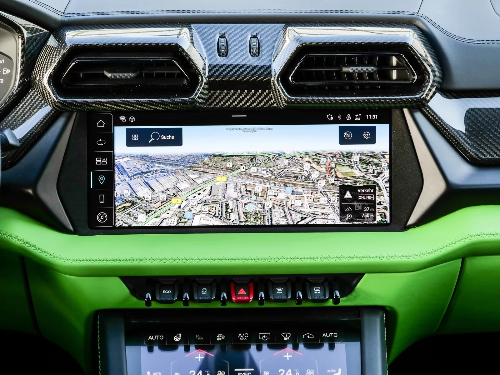 Lamborghini Urus SE* Carbon* HuD* B&O, снимка 12 - Автомобили и джипове - 54994099