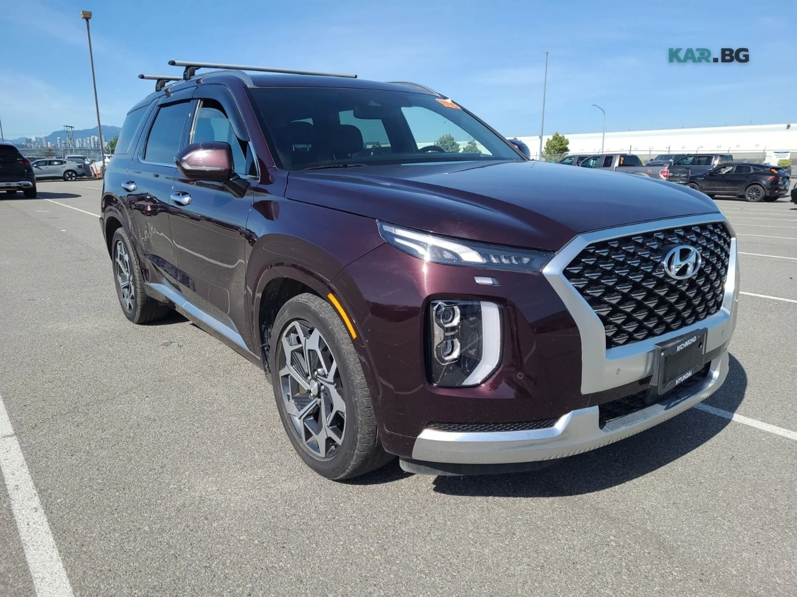 Hyundai Palisade ULTIMATE CALIGRPAHY ЦЕНА ДО БЪЛГАРИЯ АВТОКРЕДИТ, снимка 2 - Автомобили и джипове - 55007005