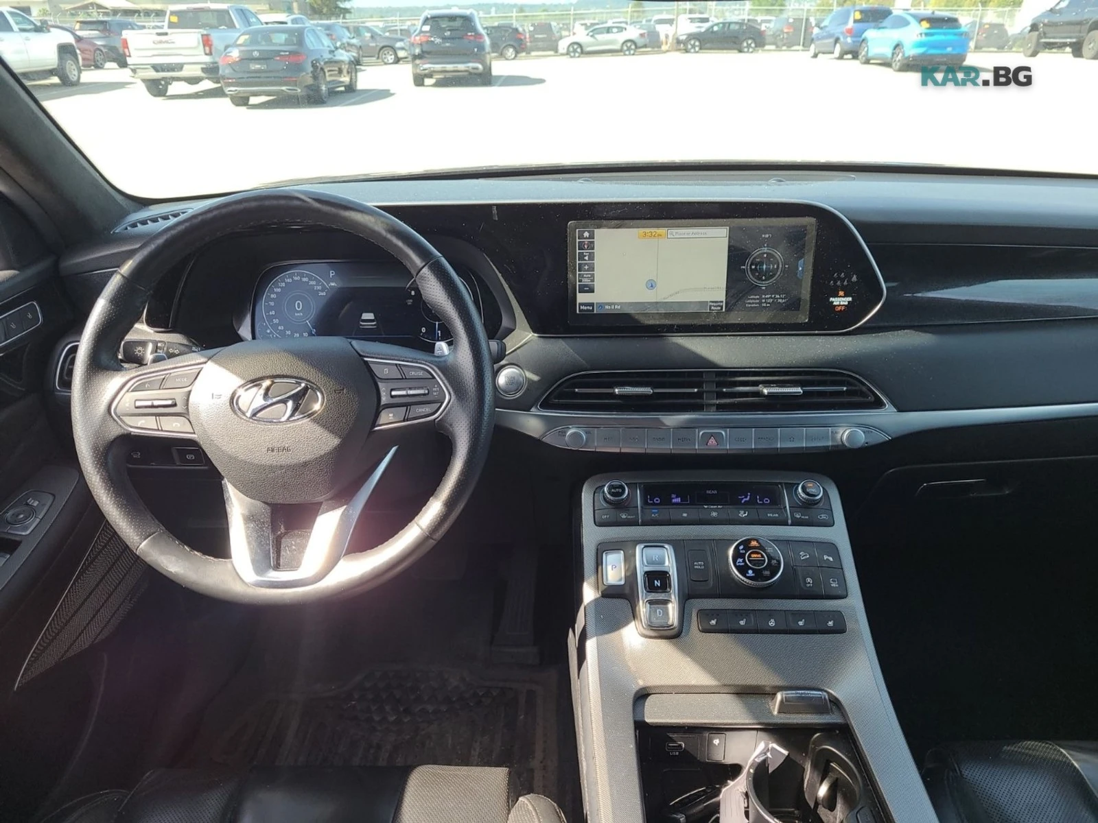 Hyundai Palisade ULTIMATE CALIGRPAHY ЦЕНА ДО БЪЛГАРИЯ АВТОКРЕДИТ, снимка 7 - Автомобили и джипове - 55007005