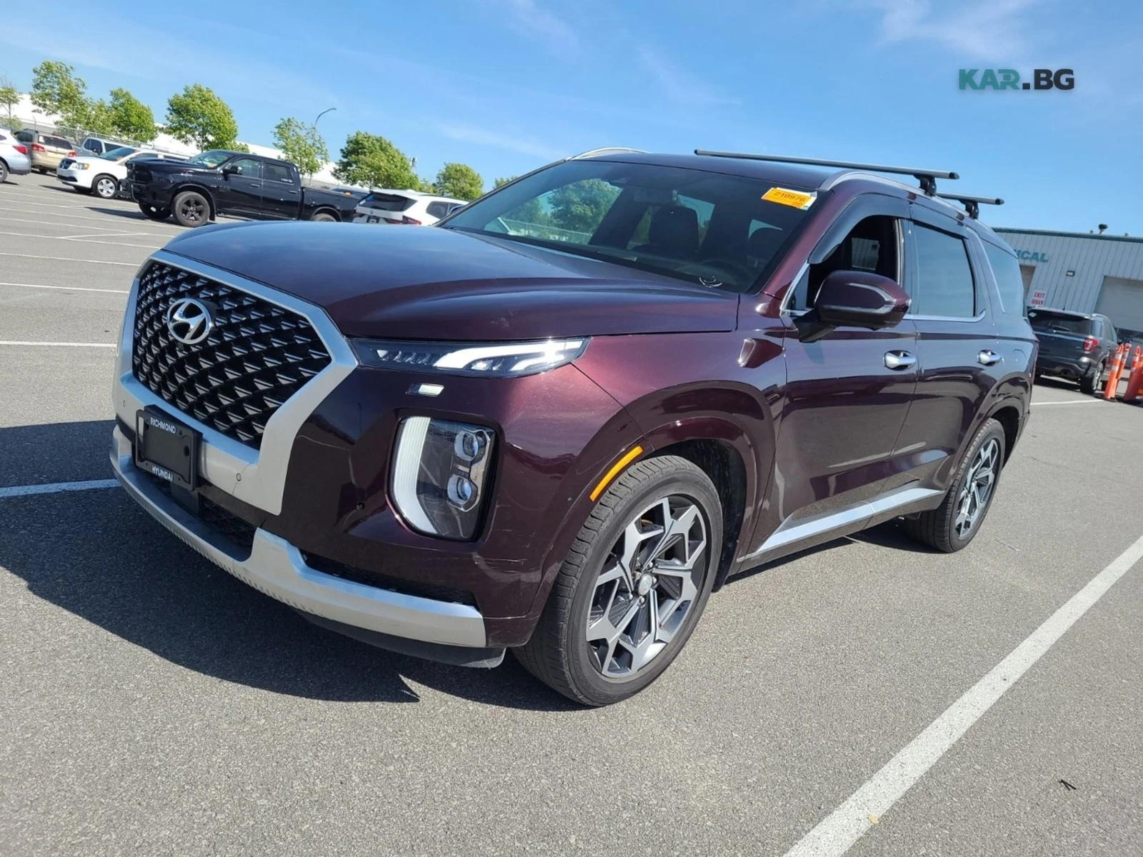 Hyundai Palisade ULTIMATE CALIGRPAHY ЦЕНА ДО БЪЛГАРИЯ АВТОКРЕДИТ